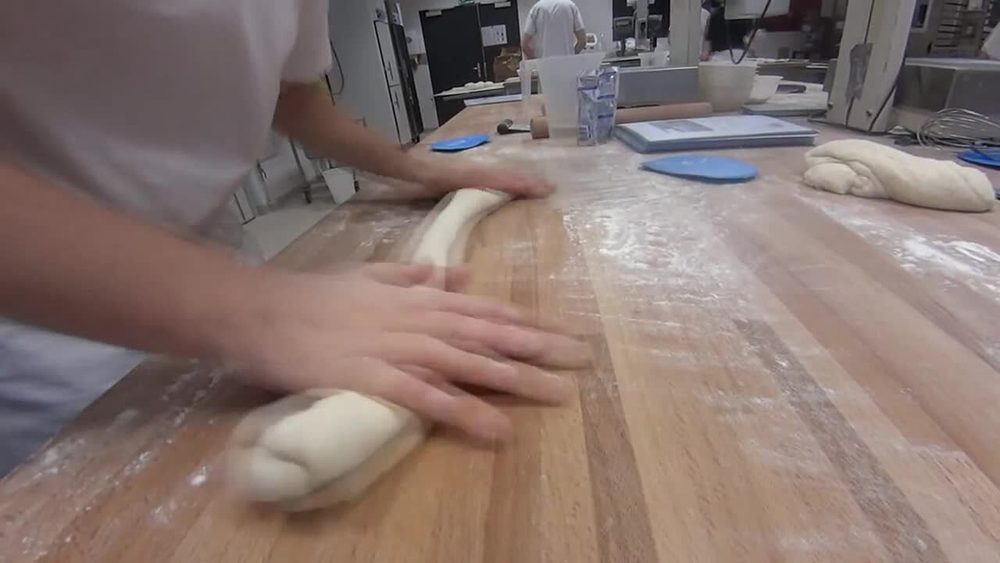 パン作り