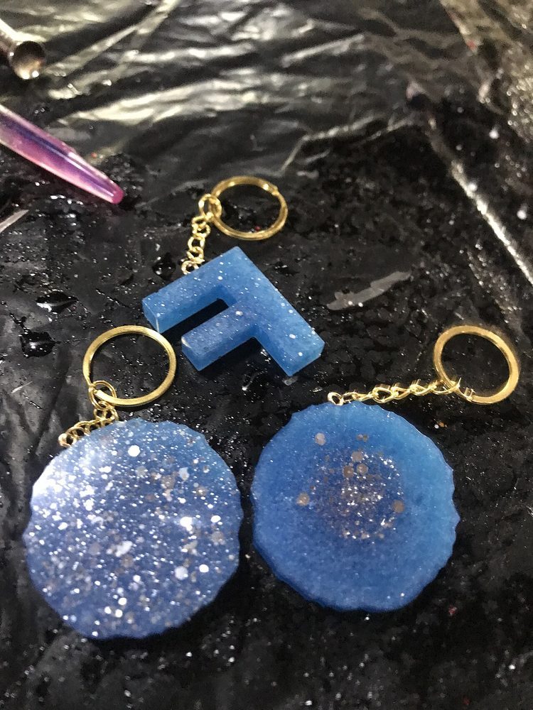 レジン・アクセサリー作り