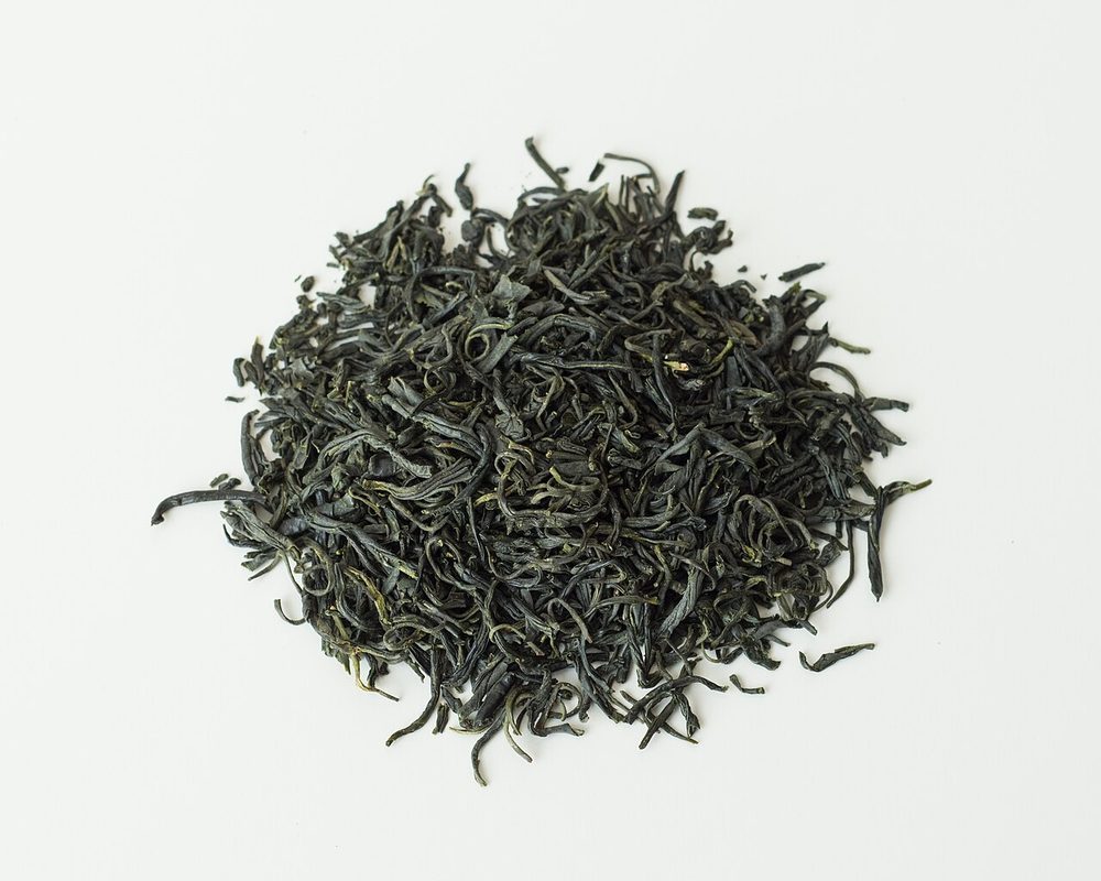 釜炒り茶