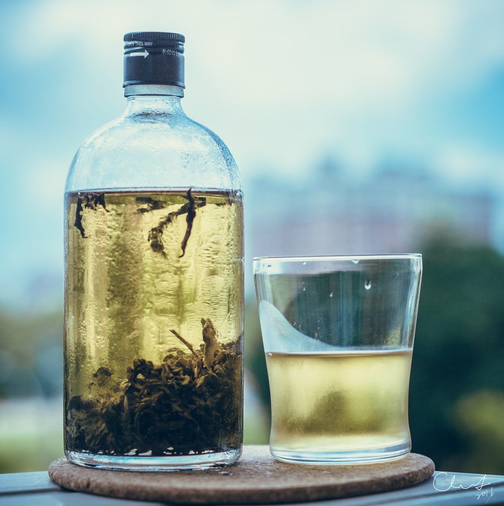 水出し茶