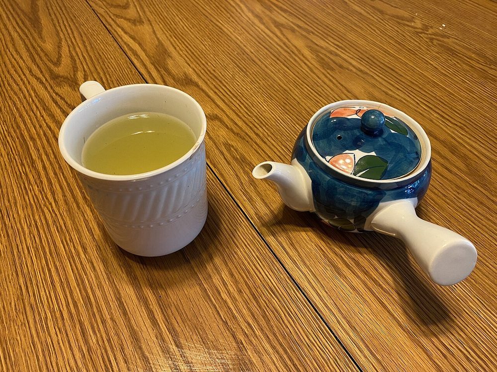 玉露を淹れる