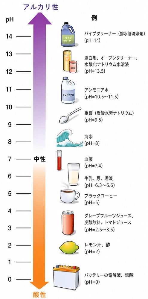 pH（酸性度）