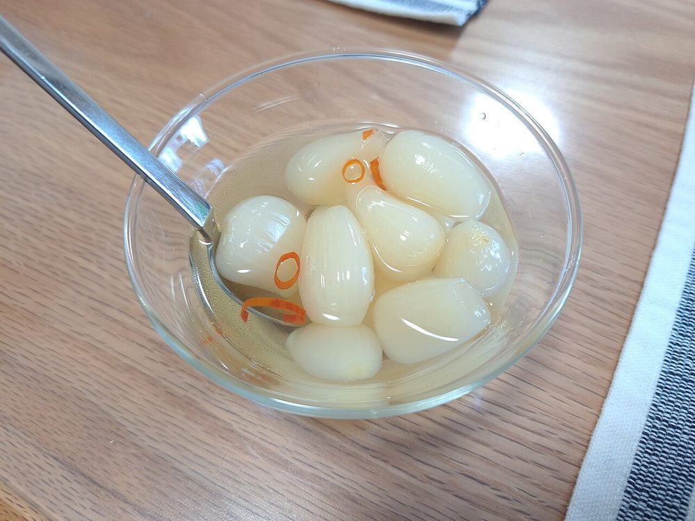 らっきょう漬け