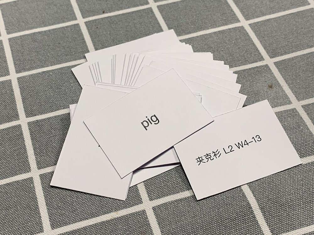単語カード