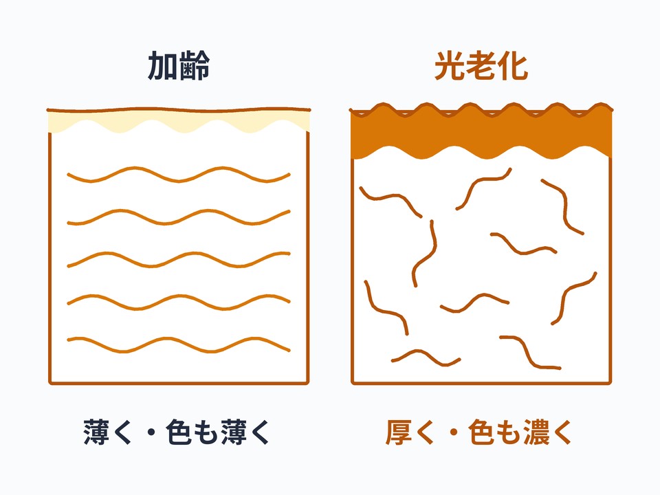 光老化