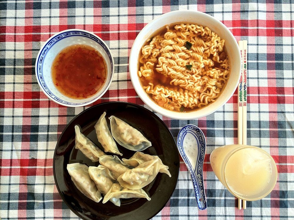 インスタントラーメンのアレンジ