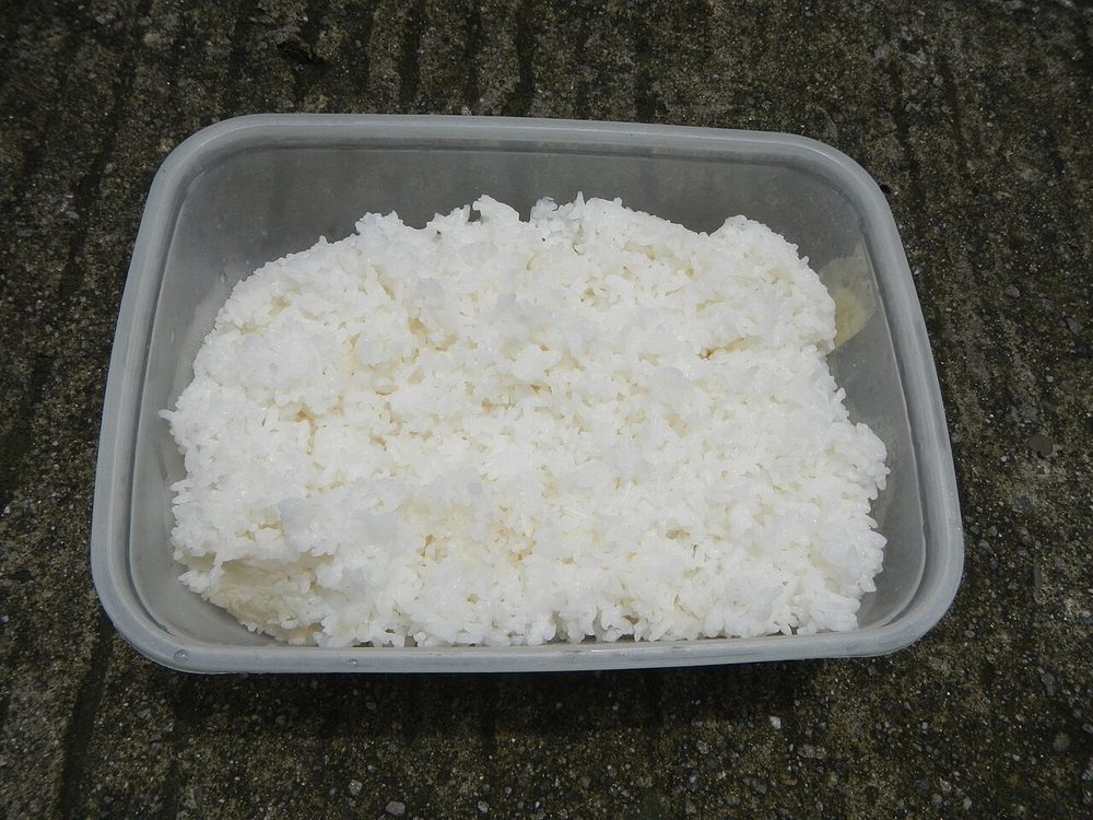 メスティンで炊くごはん