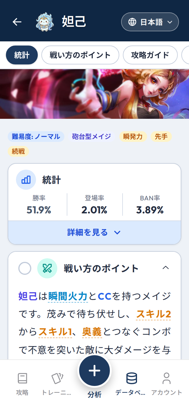 ヒーローの詳細